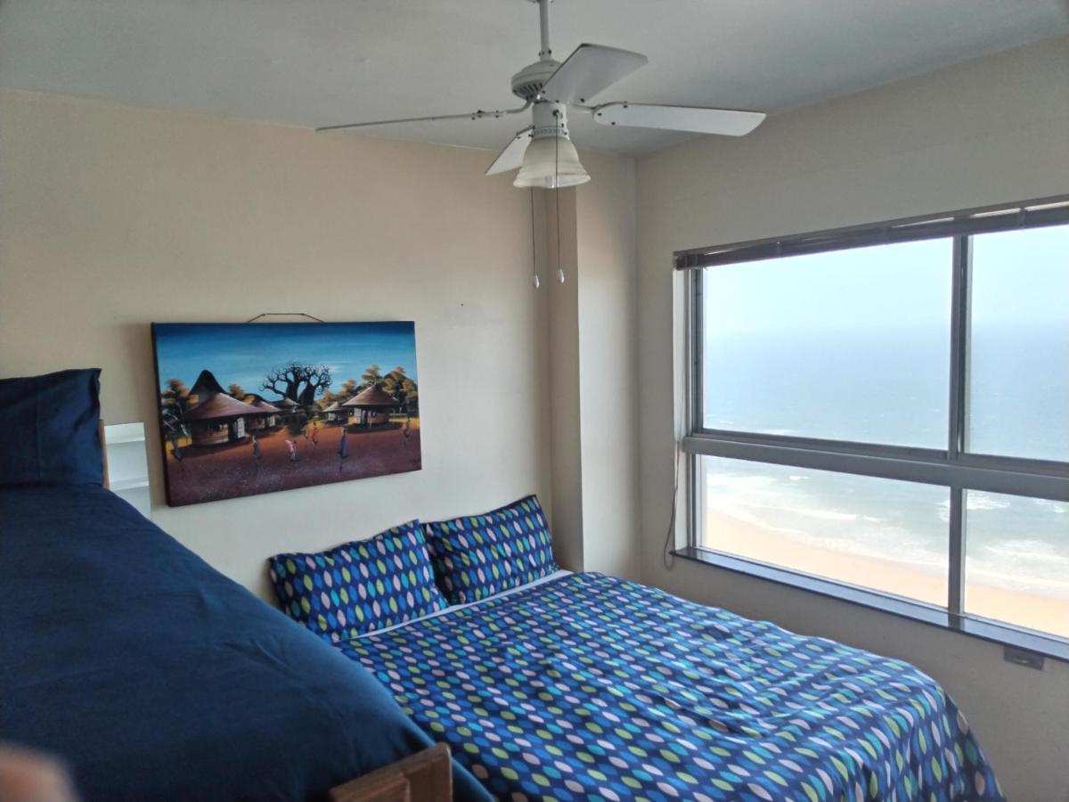 High Tide Beach Condo Durban Eksteriør billede