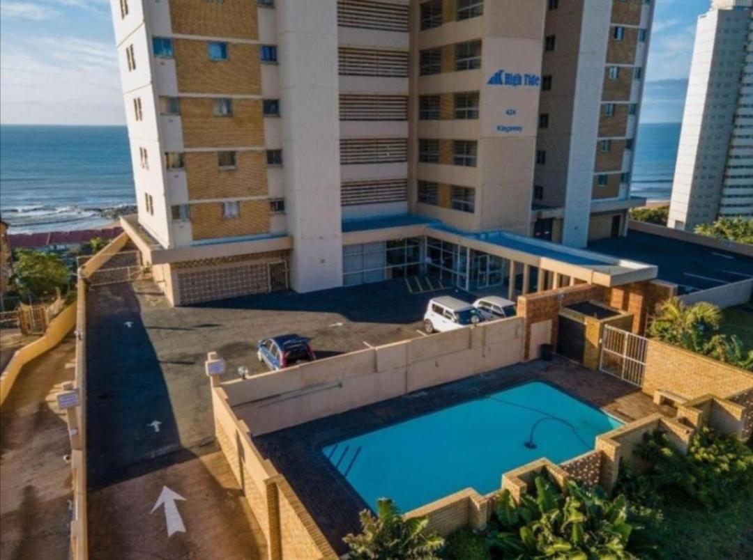High Tide Beach Condo Durban Eksteriør billede