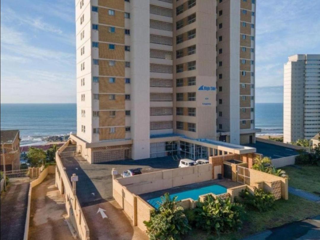 High Tide Beach Condo Durban Eksteriør billede