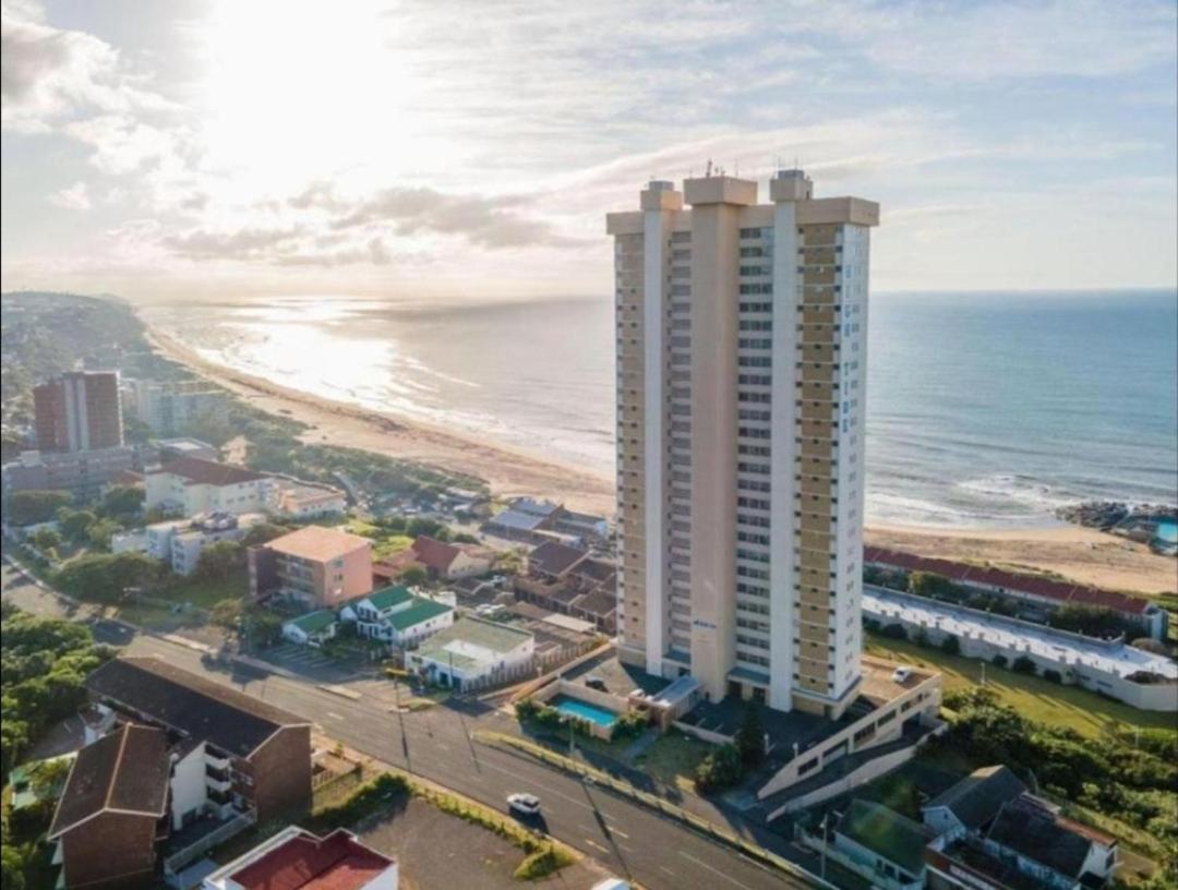 High Tide Beach Condo Durban Eksteriør billede