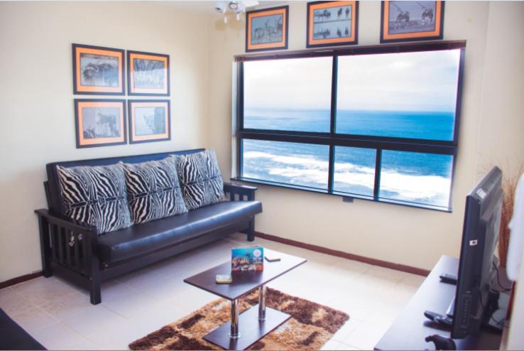 High Tide Beach Condo Durban Eksteriør billede