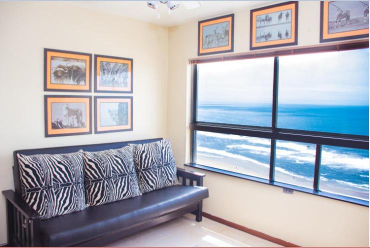 High Tide Beach Condo Durban Eksteriør billede