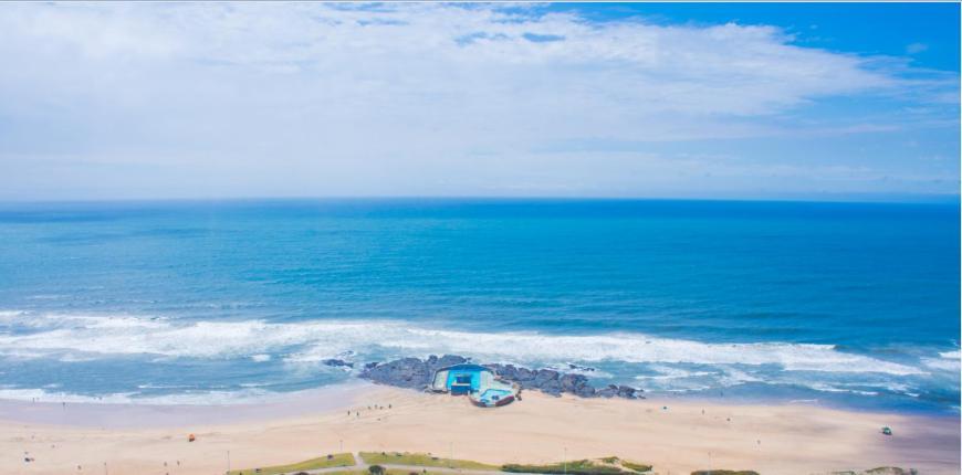 High Tide Beach Condo Durban Eksteriør billede