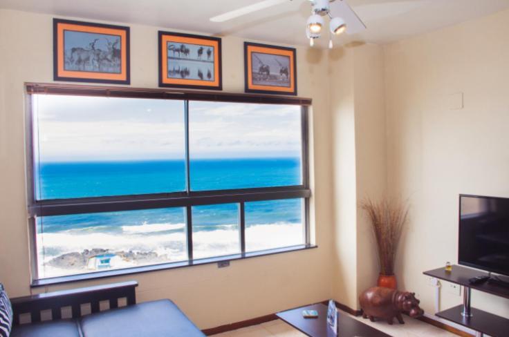 High Tide Beach Condo Durban Eksteriør billede