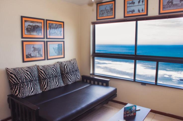 High Tide Beach Condo Durban Eksteriør billede