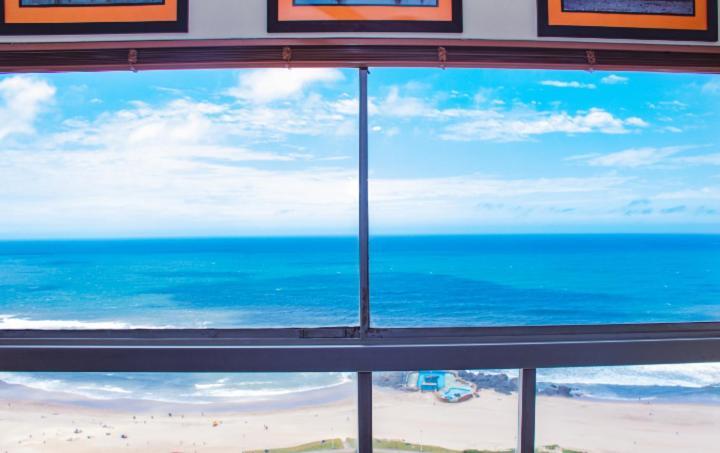 High Tide Beach Condo Durban Eksteriør billede